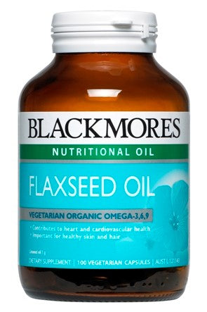Blackmores Flaxseed Oil 1000mg 100caps