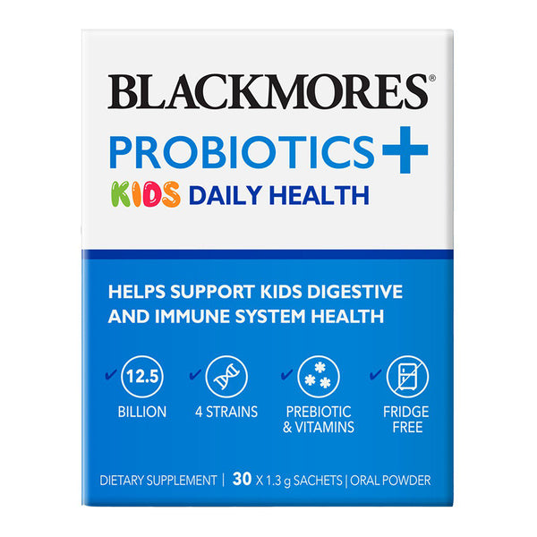 Blackmores Probiotics + Kids Daily 30sach