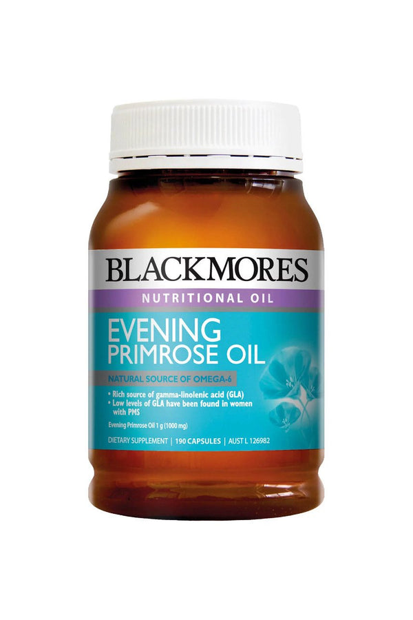 Blackmores Evening Primrose Oil 1000mg 190caps