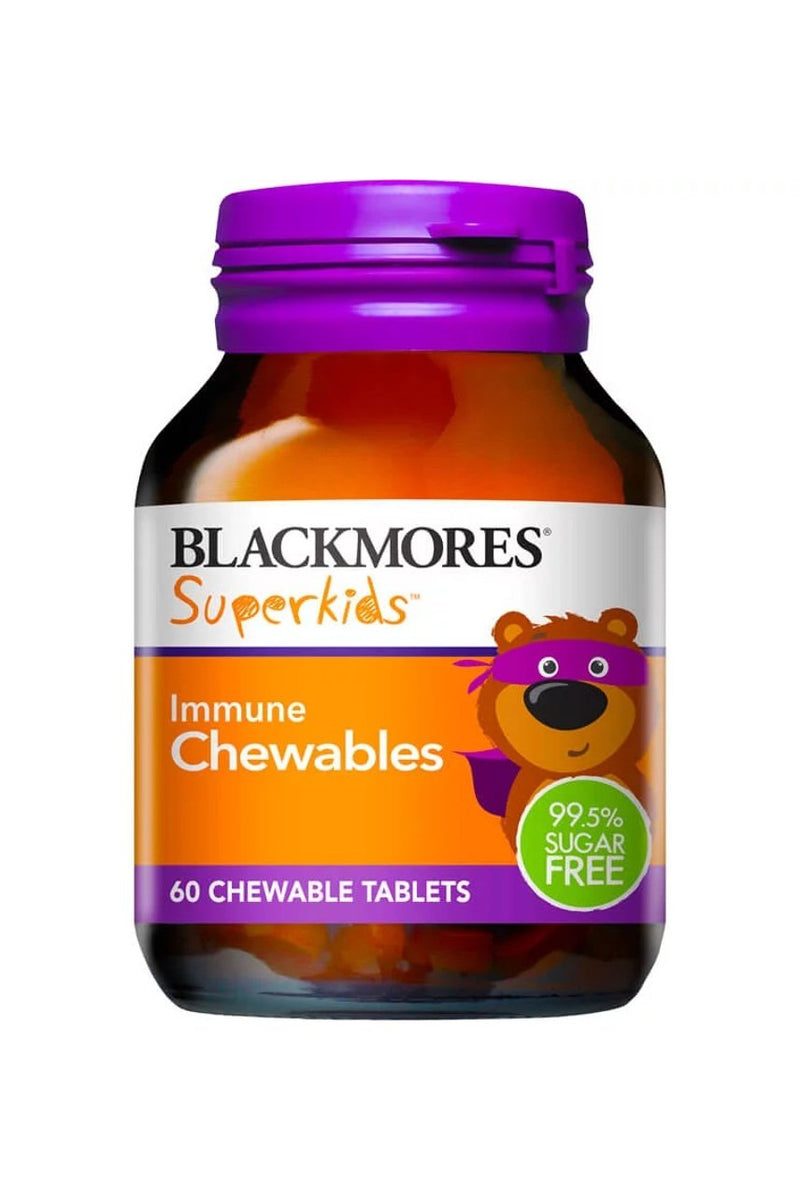 BLACKMORES Superkids Immune Chew 60s