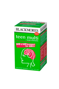 Blackmores Teen Multi Girls 60 Capsules