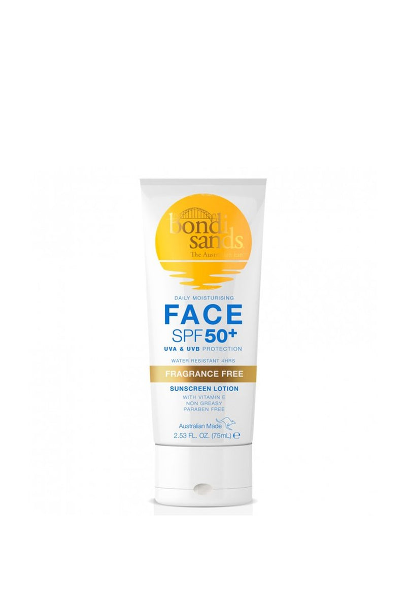 BONDI Sands Face Lotion Tube SPF50 75ml