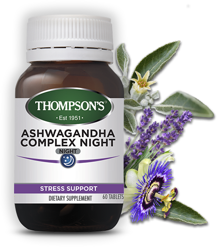 TN Ashwagandha Complex Night 60tab