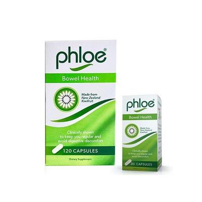 PHLOE Bowel Health 120+30caps