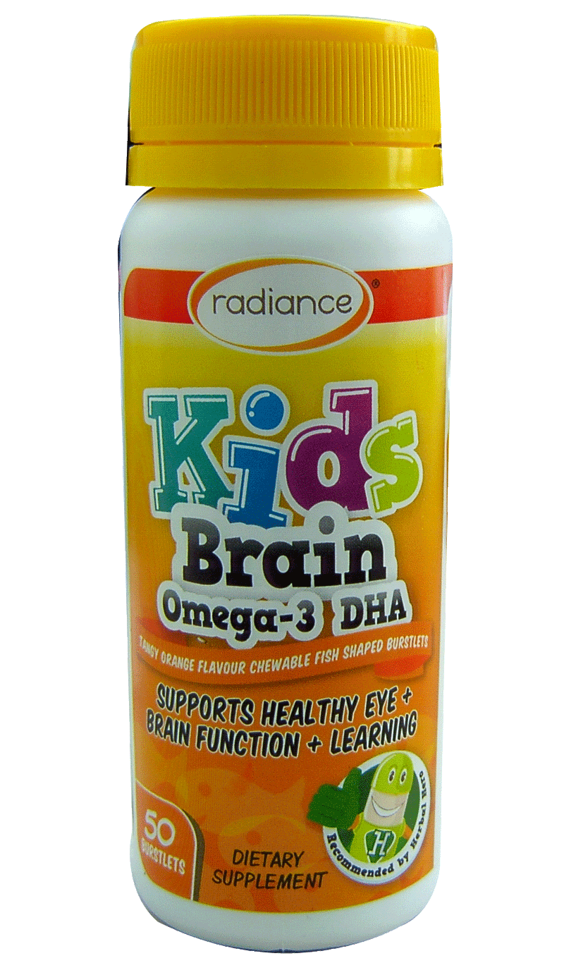 RADIANCE Kids Brain Omega 3 DHA 50
