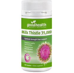 Good Health Milk Thistle 35000mg 100caps