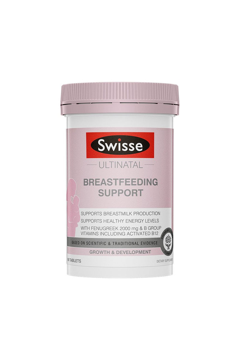 SWISSE Ultinatal Breastfeeding Support 90tab