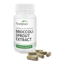 Broccoli Sprout Extract (Sulforaphane) Capsules 60