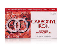 Carbonyl Iron Tablets 18mg 30