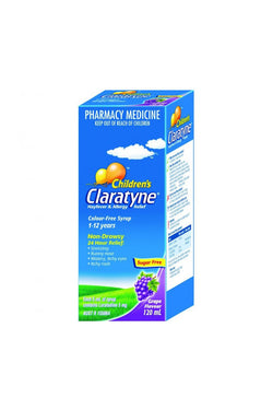 CLARATYNE Child Syrup Grape 120ml