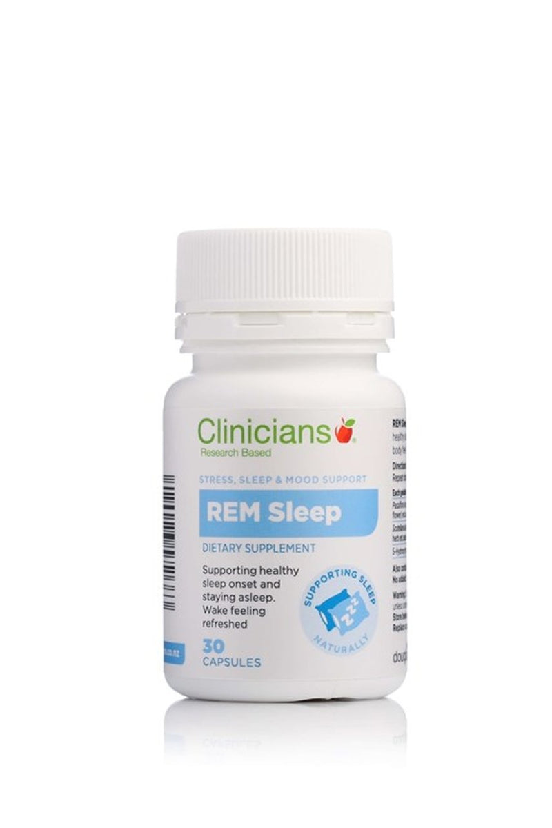 CLINICIANS REM Sleep 30 Capsules