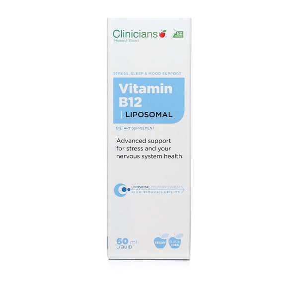 CLINICIANS Liposomal Vitamin B12 50mcg 60ml