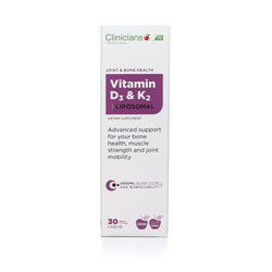CLINICIANS Liposomal Vitamin D3 + K2 30ml