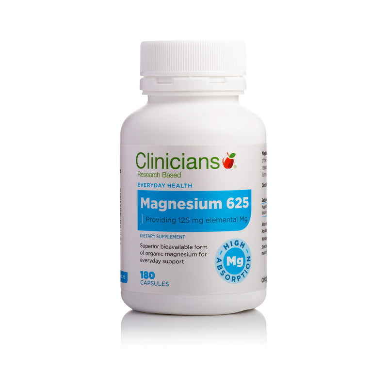 CLINICIANS Magnesium 180 Capsules