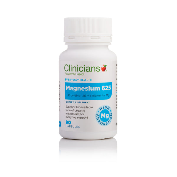 CLINICIANS Magnesium 90 Capsules x2 (Buy 1 get 1 free)