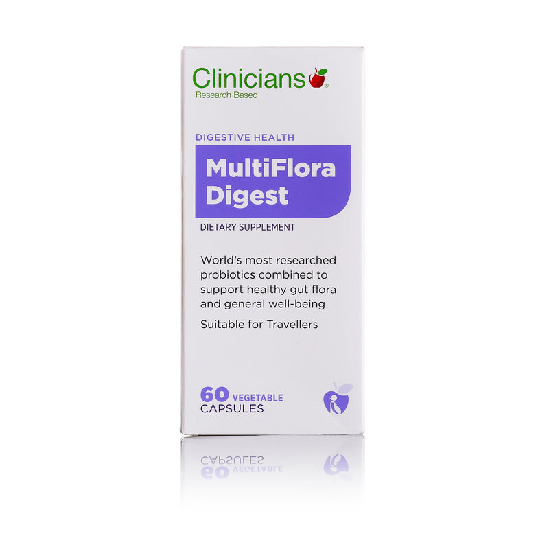 CLINICIANS Multi-Flora Digest 60 Capsules