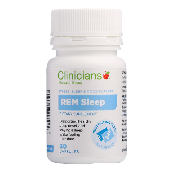 CLINICIANS REM Sleep 30 Capsules