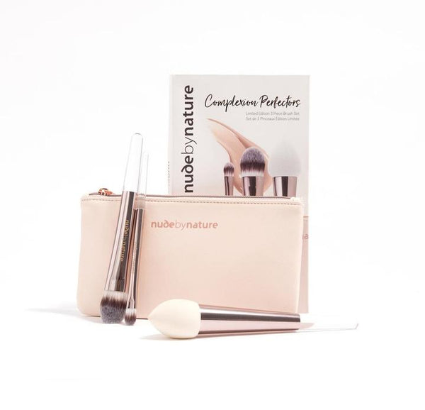 Nude By Nature Complexion Perfectors Brush Set