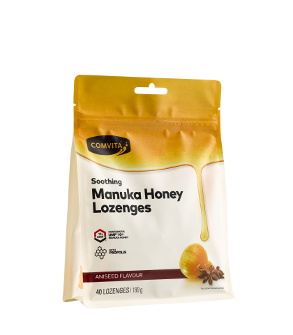 COMV Manuka Honey Lozenges Original Aniseed 40