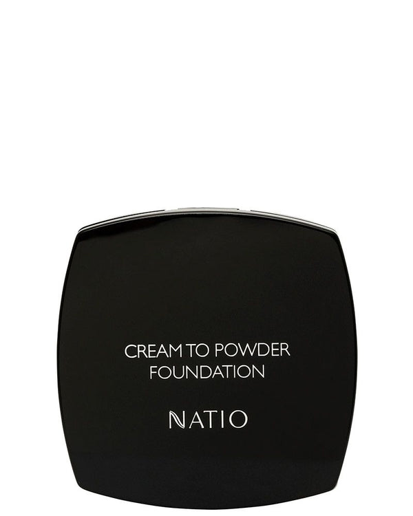 NATIO Cream to Powder Foundation - Light
