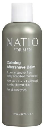 NATIO Men Calming Aftershave Balm