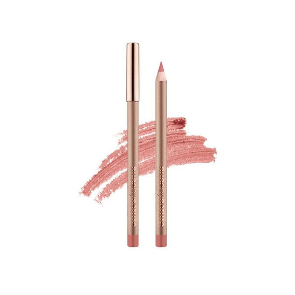 Nude By Nature Defining Lip Pencil 02 Blush Nude