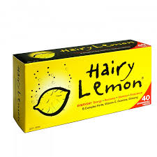Hairy Lemon Energy 40tabs