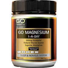 GO Magnesium 1-A-Day 150caps
