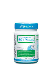LifeSpace Probiotic 60+ Years 60cap