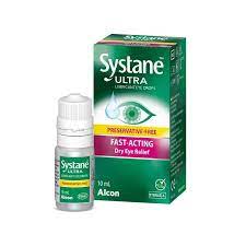 Systane Ultra MDPF Eye Drops 10ml