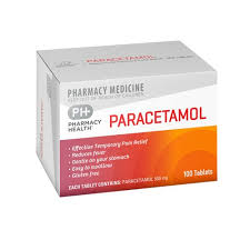 Pharmacy Health Paracetamol 100 Tablets