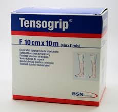 BSN TENSOGRIP Tubular Support Bandage (F) 10cmx1m Roll