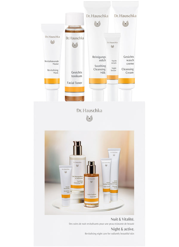 Dr. Hauschka Trial Kit Night & Active