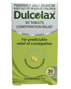 DULCOLAX 5mg 30tabs