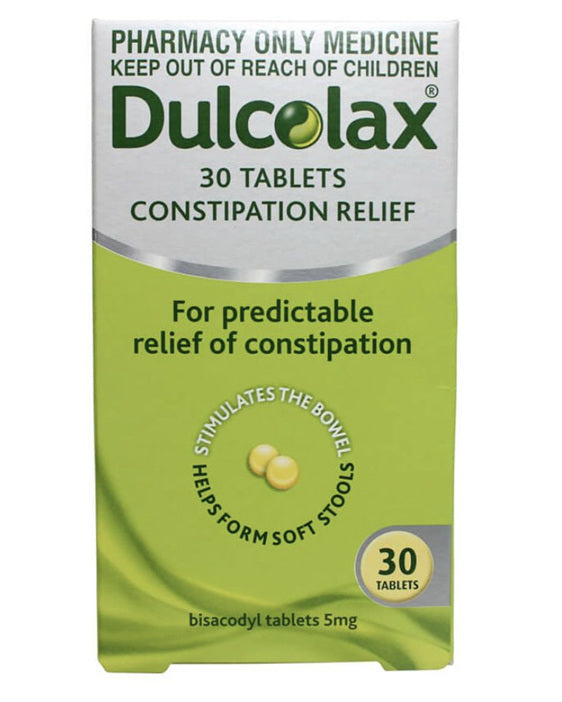 DULCOLAX 5mg 30tabs