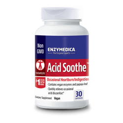 ENZYMEDICA Acid Soothe 30caps