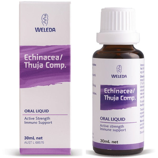 WELEDA Echinacea/Thuja Comp. Oral Liquid 30ml