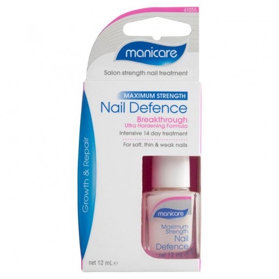 M'CARE Maximum Strength Nail Defence 12ml