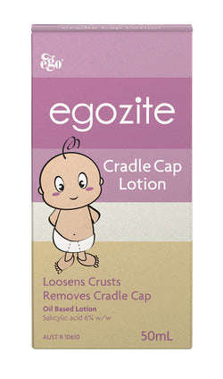 EGO Egozite Cradle Cap Lotion 50ml