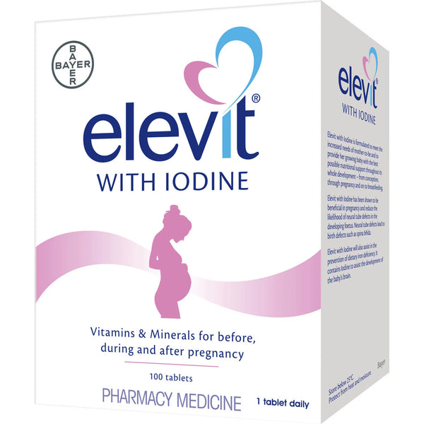 ELEVIT Iodine Pregnancy Supplement 100 tablet