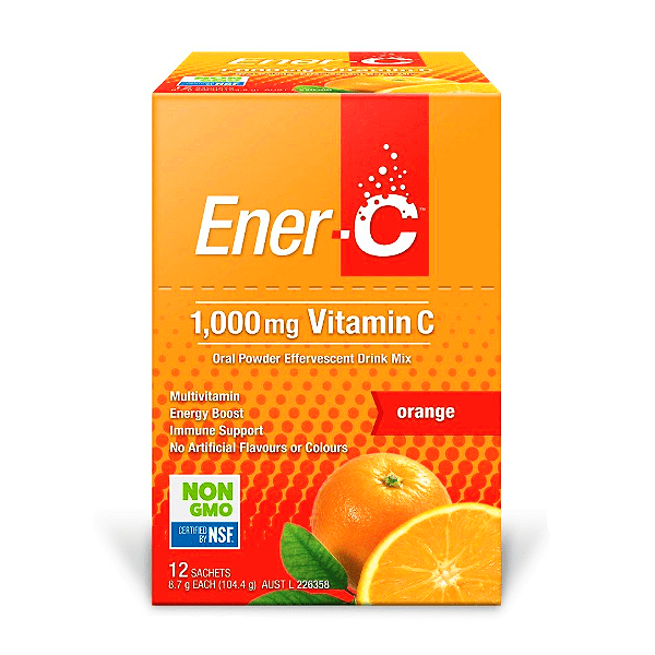 Ener-C Orange 1000mg Vit C 30s