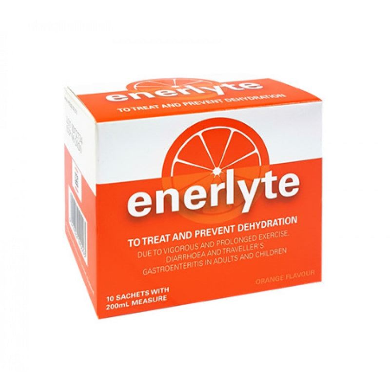 ENERLYTE Rehydration Salts 10 sachets OTC