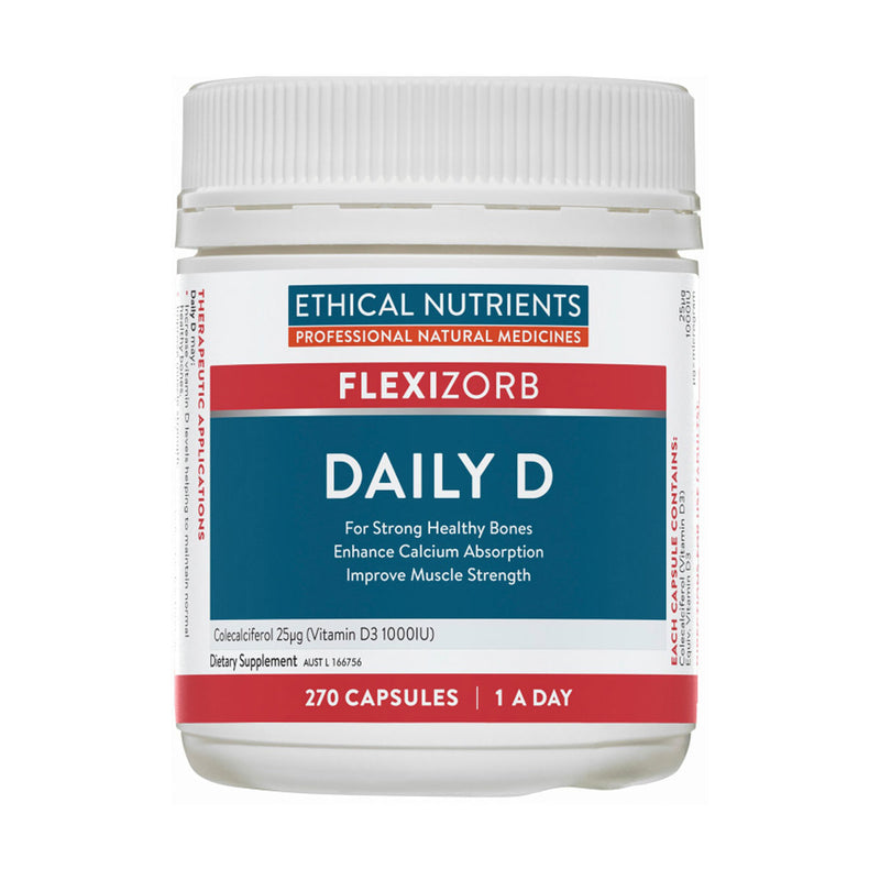 Ethical Nutrients Daily D 270caps