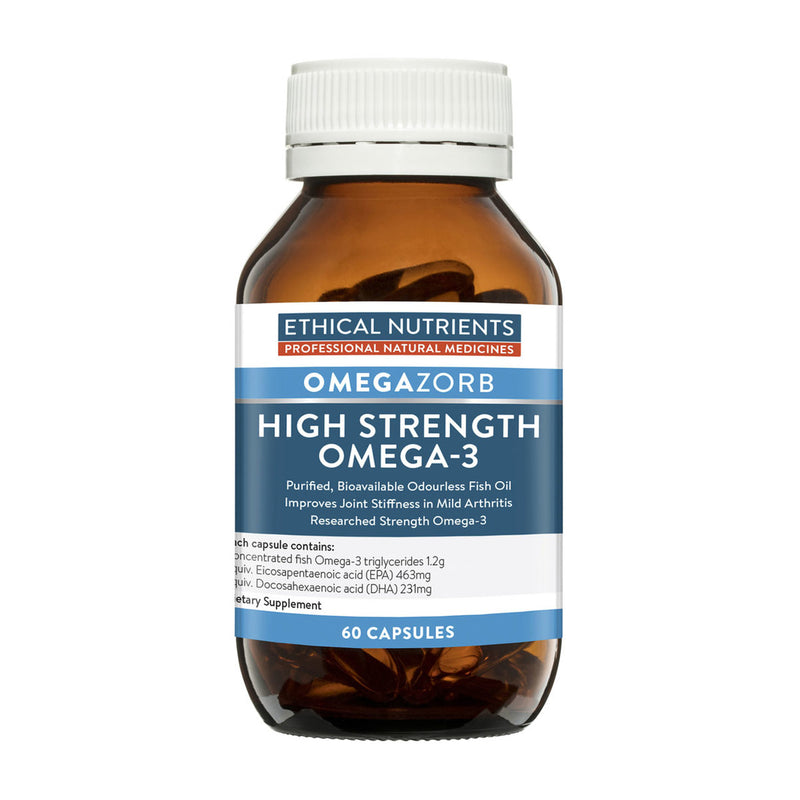 Ethical Nutrients Hi-Strength Fish Oil 60caps