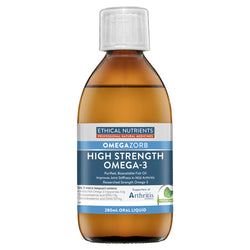 Ethical Nutrients Hi-Strength Liquid Fish Oil Mint 280ml