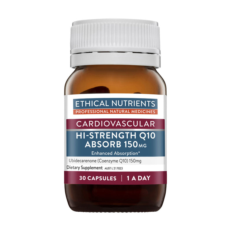 Ethical Nutrients Hi-Strength Vesisorb® Q10 150mg 30caps