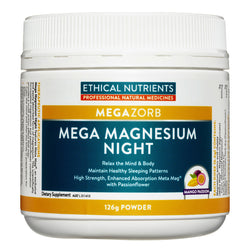 Ethical Nutrients MegaZorb Mega Magnesium Night 126g