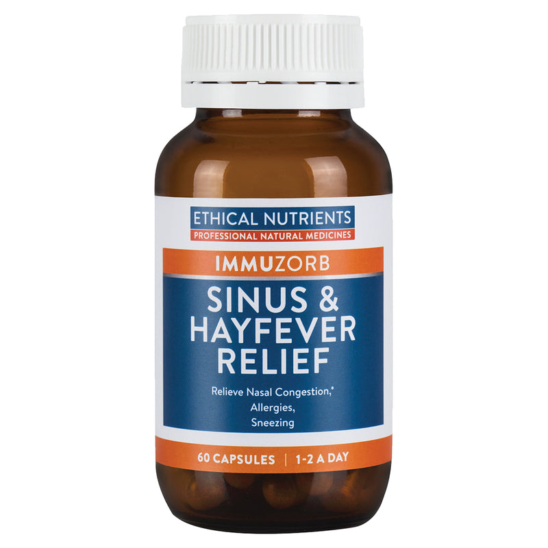 Ethical Nutrients Sinus & Hayfever Relief 60tabs