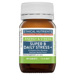 Ethical Nutrients Super B Daily Stress+ 30tabs