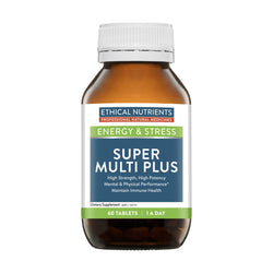 Ethical Nutrients Super Multi Plus 60tabs